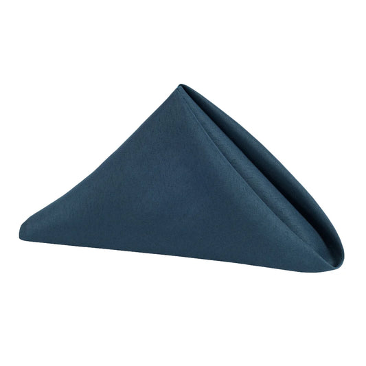 Navy Blue - Premium Polyester Napkin Rental