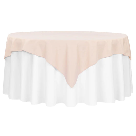 Blush - Premium Polyester Square Overlay/Tablecloth