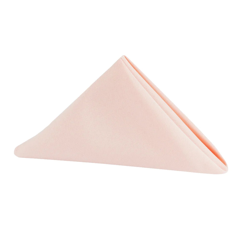 Blush - Premium Polyester Napkin Rental
