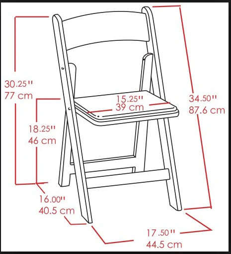 White - Premium Stretch Spandex Chair Cover Rental